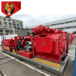 Tigerrig-<span class=keywords><strong>motor</strong></span> de perforación de 7000HP jiamusi AC con bomba de contracción TG7000, camión de construcción - Product Image 5