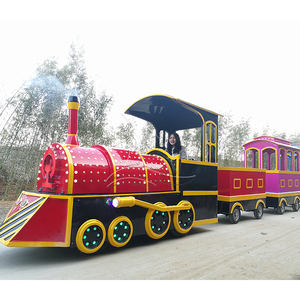 Prix d'usine Fairground Amusement Kiddie Trackless Train pour la vente - Product Image 3
