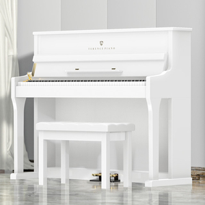 Terence S71 88 touches <span class=keywords><strong>famille</strong></span> <span class=keywords><strong>Piano</strong></span> droit acoustique Mode silencieux enfants adultes trousse à outils de pratique incluse - Product Image 2