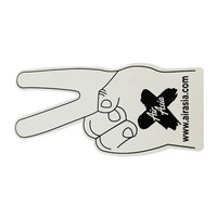 Hot Verkoop Grote Maat Hand Palm Schuim Vingers Voor Sport En Concert Juichen