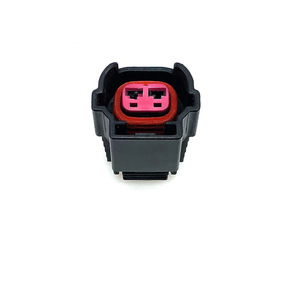 2 Pin Sealed Automotive Connector Plug Housing <b>Black</b> Female Waterproof Wire <b>Harness</b> Socket 6189 0735 06A973722 - Product Image 3
