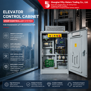 Gabinete de Control de Elevador <span class=keywords><strong>F20M</strong></span>, Sistema de Control VVVF para Modernización de Elevadores de Pasajeros, Uso en Villas y Apartamentos, CA 380V 50/60Hz - Product Image 3