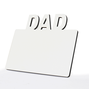 Qualisub Factory Price Family Photo <strong>Frames</strong> <strong>with</strong> 155x140mm Size Thermal Transfer <strong>Printing</strong> MDF Material &amp; Stands for Sublimation - Product Image 6