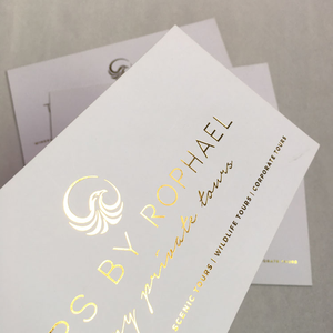 लक्जरी बालों के गहने धन्यवाद कार्ड कस्टम प्रिंटिंग व्यवसाय कार्ड आपके खरीद यात्रा कार्ड रचनात्मक के लिए धन्यवाद - Product Image 6