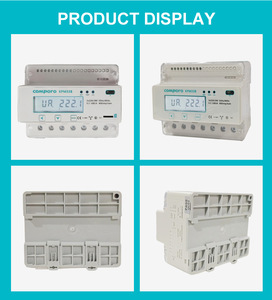 Compteur d'énergie triphasé 4 fils Lorawan/4G 100A avec relais intégré - Product Image 5