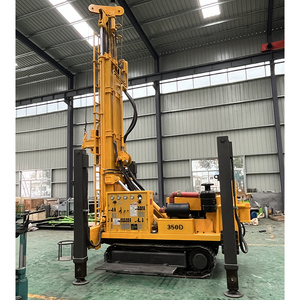 350 Meter Volledig Hydraulische Rupsbanden Waterputboorinstallatie Diesel voor Huis Boerderij Nieuwe Versnellingsbak Pomp Boorhamer - Product Image 4