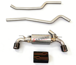 Sistema di Scarico Valvetronic ad Alte Prestazioni per <span class=keywords><strong>BMW</strong></span> 118i 116i 120i 125i 1.5t <span class=keywords><strong>F20</strong></span> <span class=keywords><strong>B38</strong></span>, Tubi di Scarico Catback in Acciaio SUS304 - Product Image 6