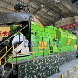Système de tri des déchets personnalisé en usine, installation de recyclage pour le criblage des déchets mixtes - Product Image 6