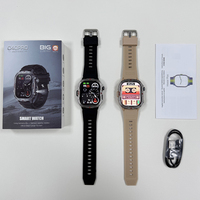Reloj Inteligente C40 Pro con Pantalla Táctil Completa, Resistente al Agua, Llamadas Bluetooth, Monitor de Actividad Física, Linterna LED para Exteriores, Pulsera Inteligente C40pro