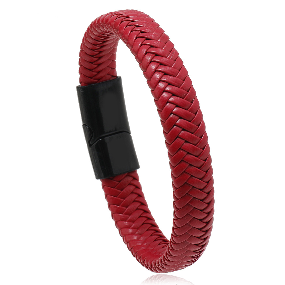 red black