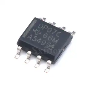New Original patch OP07CDR SO-8 operational amplifier chips OEM/ODM chips
