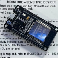 Carte de développement ESP32 Micro WIFI Bluetooth Dual Core 32 bits MCU Module DIY Kit de module fonctionnel