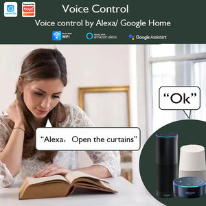 Szmyq Tuya Nhà Thông Minh <span class=keywords><strong>LED</strong></span> Video Nhôm Ngoài Trời Kỹ Thuật Số Nước Từ Vải Rèm Cửa Cho Patio Không Thấm Nước Que Đôi Tường - Product Image 6