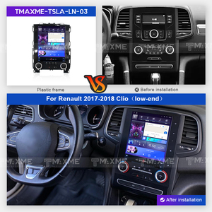 Maisimei 9.7 pollici Android 12 schermo RDS lettore 7708 auto per Renault 2017-2018 <span class=keywords><strong>Clio</strong></span> auto multimediale GPS 4G 8 + 256G - Product Image 2