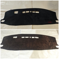 Housse de tableau de bord en peluche de luxe, protection et décoration, couleur personnalisée, accessoires intérieurs de véhicule, Chevrolet Tahoe