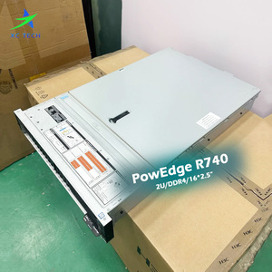 Servidor de Almacenamiento en Rack Dell EMC PowerEdge R740 R740XD de Bajo Consumo para Bases de Datos con Chasis de 8/16/24 SFF/Procesador Intel Xeon/Memoria DDR4 - Product Image 1