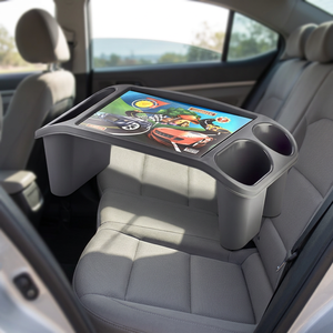 Modern Ergonomic Eco-Friendly Multi-Compartment Plastic Fireproof <b>Wood</b> Kids <b>Table</b> CATEEM MRD502-TK European Design Car-Themed - Product Image 3