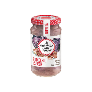 Salsa per Insalata della Nonna con Radicchio e Speck, Confezione da 190g, Set da 12 Pezzi - Product Image 1