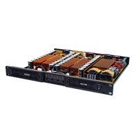 Amplificateur de haut-parleur numérique 4*2800W 4ohm Amplificateur de musique de classe D pour réseau de lignes Sistema