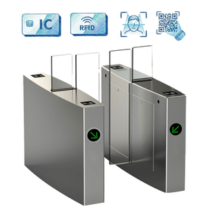 Barrière coulissante intelligente intégrée en acier inoxydable de sécurité moyenne, protection IP54, anti-collision arrière, fabriquée en Chine - Product Image 1