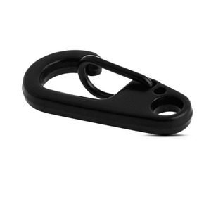 Mini <strong>Carabiner</strong> <strong>Clips</strong> <strong>Tiny</strong> Alloy Spring Snap Hook Keychain Clasps EDC Small Hanging Buckle for Backpack Camping Bottle - Product Image 3