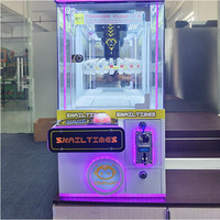 Machine de jeu de prix à mini-roue à 24 clips, machine de découpe de métal pour puzzles à clé porte-bonheur, machine distributrice de cadeaux, attrapeur rotatif