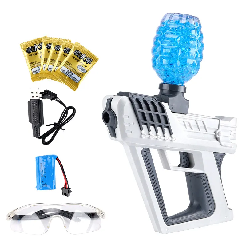 Zhorya cheap 7mm Gel Ball Electric Water Gun Gel Blaster Water Gel Ball Gun Bullet Toy