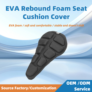 AFTFA EVA - Funda Protectora para Asiento de Bicicleta de Montaña y Carretera, Antideslizante, Reflectante, Absorbente de Impactos, para Bicicleta Eléctrica - Product Image 1