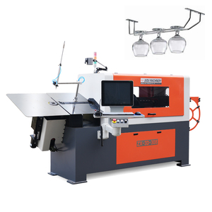 3-8mm 3D Wire Bending Machine Automatic CNC Control High-Accuracy End Forming For Car Parts Making