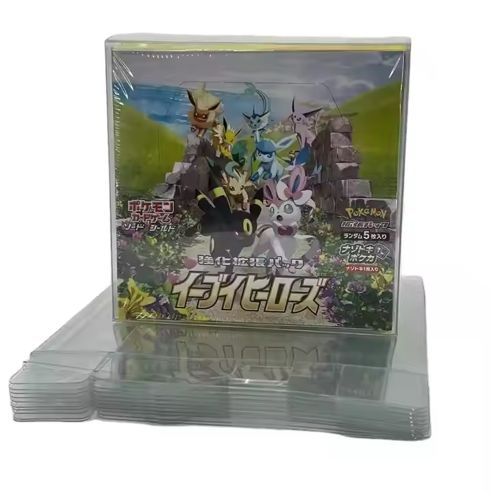 Pokemon japonés Booster Box