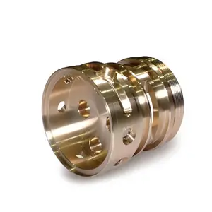 Custom Manufacturing Cnc Machining Brass Turning Parts