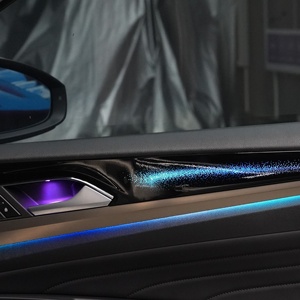 Luz Ambiental para Auto, Tira LED Inalámbrica con Ritmo Musical y Micrófono Integrado para Fiestas y Ambiente de Conducción (Volante a la Derecha) - Product Image 6
