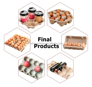 Bearing Supported Recycling <strong>Machine</strong> Egg Tray Making <strong>Machine</strong> Waste Paper Plastic <strong>Disposable</strong> Egg Tray Box Production <strong>Machine</strong> - Product Image 5