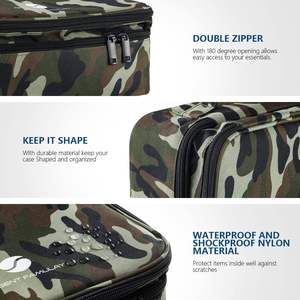 Bolsa para Cables con Divisores Desmontables, Muestra Gratuita, Organizador de Cables para Portátil, Equipo de DJ, Instrumentos de Sonido - Product Image 5