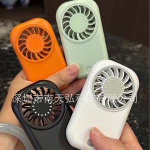 Portable Mini Fan X30mini Rechargeable <b>Battery</b> <b>Operated</b> Compact Pocket Fan For Students With Dc Motor And Wireless Charging - Product Image 2