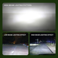 Precio de Fábrica, Faro LED COB de Aluminio Blanco Frío de 36 W, 9005, 9006, H4, H11, H7, S2