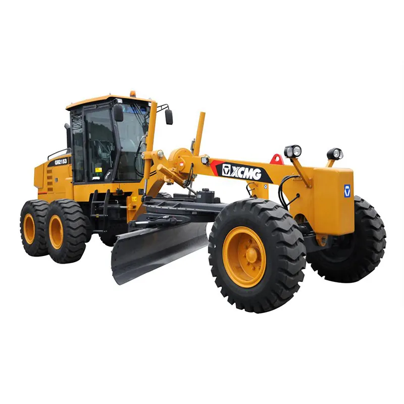 Liyuan Grond Egaliseren Machine 190HP 719H Kleine Motor Grader Onderdelen Verstrekt Versnellingsbak Online Ondersteuning Detailhandel Motor