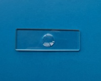 Glass 3mm Thick One Depression Concave groove Microscope Slide Single Well Concavity Cavity Slide