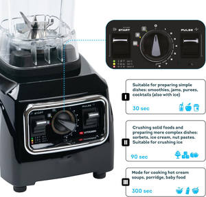 Wholesale High Quality Power Multifunctional Heavy Duty Commercial Blender Soundproof Cover for Outdoor Use 3000ml Capacity - Product Image 4