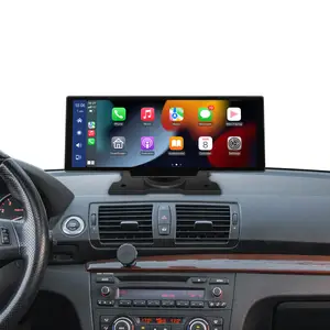 Autoabc Dernier écran de voiture 10.26 pouces 4k Bt sans fil Carplay écran tactile Dash Cam Android Auto Display Avec caméra de recul