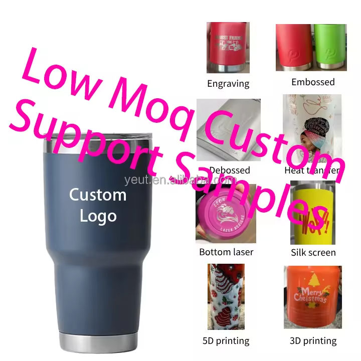 Logo personnalisé - Faible MOQ