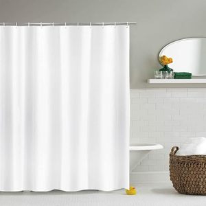 Usine PEVA résistant à la moisissure rideau de douche doublure couleur unie tache résistant à l'<span class=keywords><strong>écume</strong></span> fonction - Product Image 3