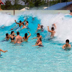 Équipement commercial pour piscine à vagues, générateur de vagues artificielles, machine à vagues artificielles pour parc aquatique - Product Image 2