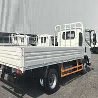 Camion à plateau plat neuf de la marque JMC, mini-camion, carburant diesel 4x2, camion léger JMC, petit camion JMC