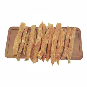 Wholesale High Quality Dry Pet Food Natural Pure Dried Chicken Shreds Dog Snacks Teeth Grinding Stick Without Additives