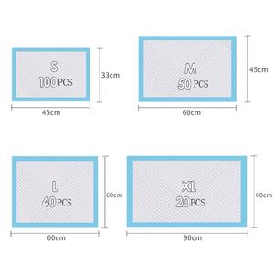 Tapis d'apprentissage pour chiots super absorbants et biodégradables, pour chiens et chats, tapis de propreté anti-fuites - Product Image 3