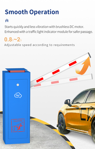 Pet Parkeerbeheersysteem Giek Slagboom Poort Auto Automatische Parkeerslagboom - Product Image 4