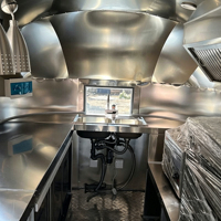 Camión de Comida Totalmente Equipado, Remolque de Comida Personalizado para Europa, Carrito Móvil para Té de Burbujas, Café, Hot Dogs, con Certificación CE y DOT