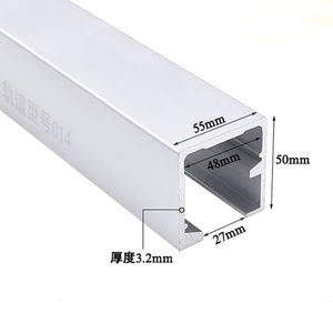 <span class=keywords><strong>Rail</strong></span> de voie de porte coulissante de style standard le plus vendu <span class=keywords><strong>pour</strong></span> l'aluminium de porte pliante résistante - Product Image 1