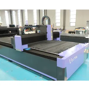 Aluminum Brass Stainless Cutting Metal Laser Fiber CNC Laser Cutter 1000w 2000w 3000w Unit